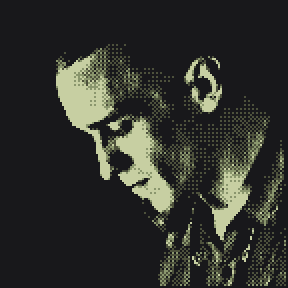 Pixelated portrait of Julian Köpke